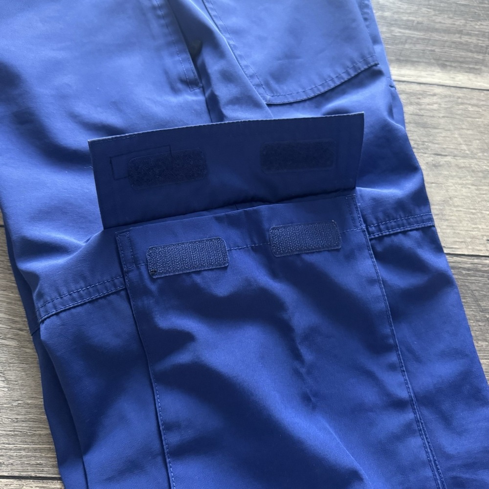Y2K Stussy Cargo Pants Utility Wide Leg Baggy Streetwear Cotton Blend Womens 5 - Picture 10 of 16